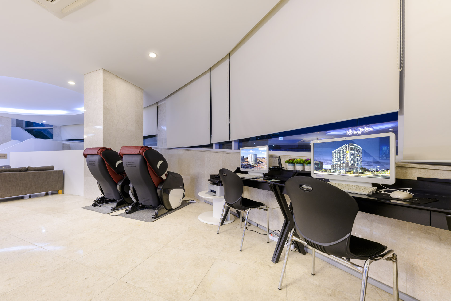 Business center