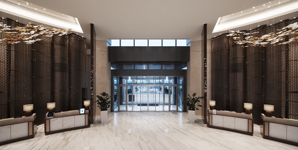 Marriott Lobby _ Concierge (1)