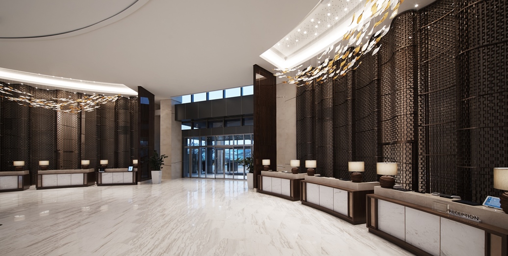Marriott Lobby _ Concierge (2)